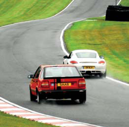 Cadwell 9000 on track