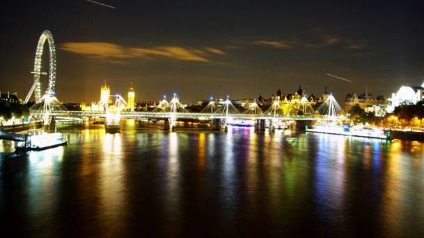 Londo at night