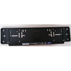 Number Plate Holders