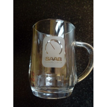 Glass Tankard